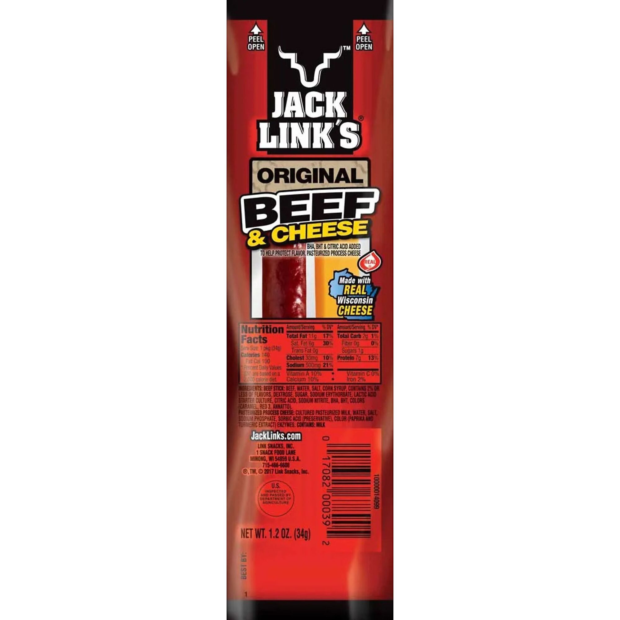 Jack Link'S Beef & Cheese